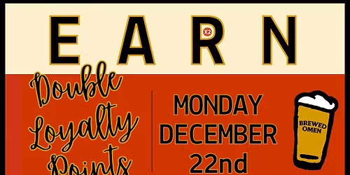 Double Loyalty Points Day