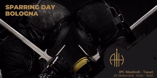 SPARRING DAY \u2694\ufe0f - 20 settembre 2026
