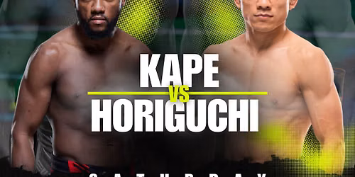 Kape vs. Horiguchi\ud83e\udd4a