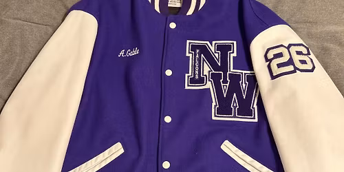 LNW Letter Jacket Night