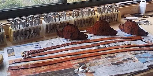 Intro to tooling and dyeing - basic belt or pouch with Aram Omara