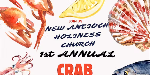 New Antioch Holiness Church Crab Festival