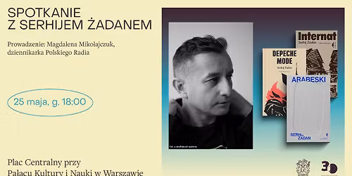Serhij \u017badan w Warszawie