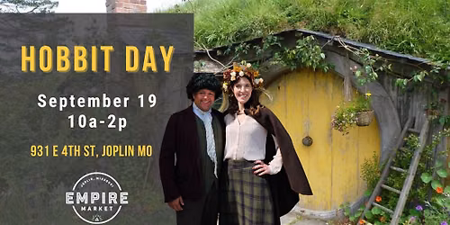 Hobbit Day at Joplin Empire Market!