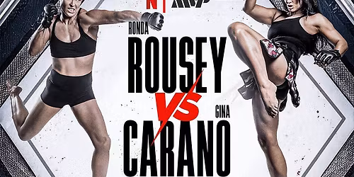 MVP - Rousey vs Carano at Intuit Dome