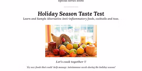 Holiday Season Taste Test