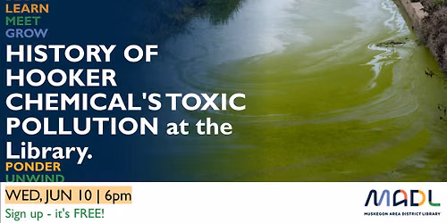 History of Hooker Chemical's Toxic Pollution