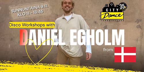 Disco Workshops by Daniel Egholm