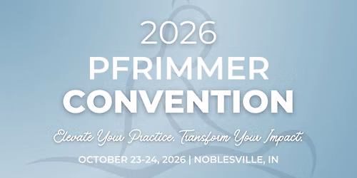 2026 Pfrimmer Convention
