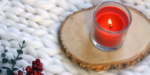 Fizz & Festive Candle Making Workshop