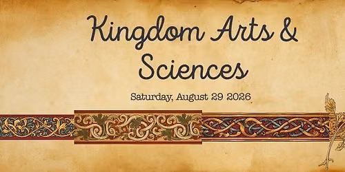 Kingdom Arts & Sciences Championship & TriLevels