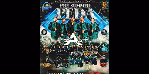 PRE-SUMMER PEDA