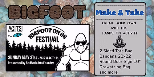 BIGFOOT Heat Press\/ Make and Take