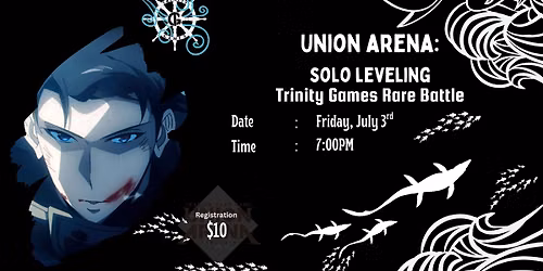 Union Arena: Solo Leveling Rare Battle Event