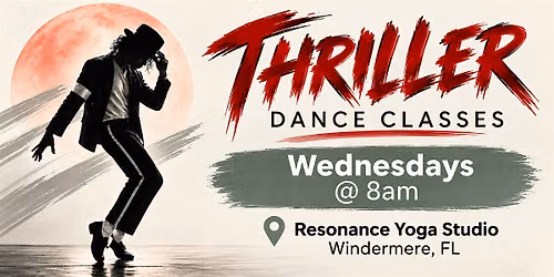 Thriller Dance Class - Windermere