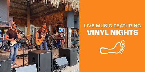 Live music featuring Vinyl Nights!