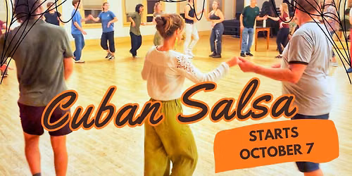 Cuban Salsa Classes - October 2026