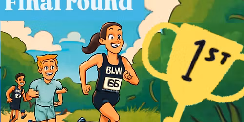 Summer series 5k trail race Rd 5