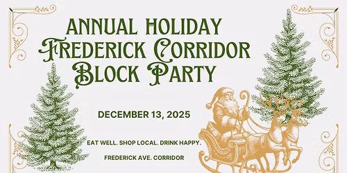 Frederick Corridor Block Party