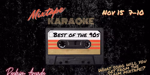 Mixtape Karaoke