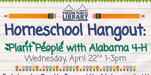 Homeschool Hangout: Plant People with Alabama 4-H