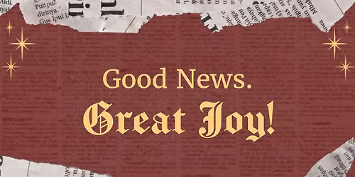 Good News Great Joy - TLS Christmas Service