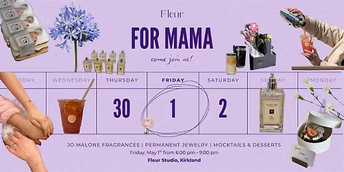 Fleur Soir\u00e9e: For Mama