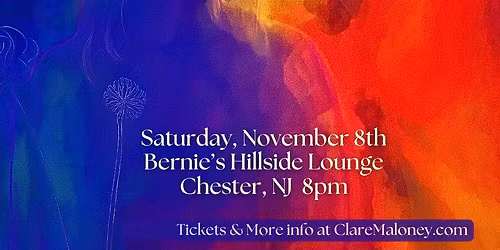 Clare Maloney & The Great Adventure at Bernie\u2019s (Album Release Show)