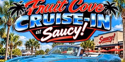 October's Fruit Cove Cruise-in @ Saucy hosted by the Sunshine State Chevelles.
