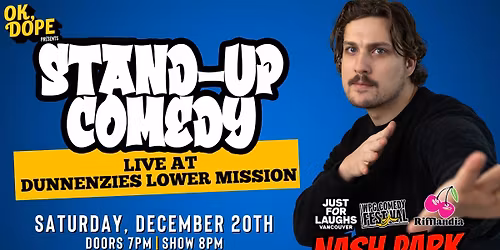 OK, DOPE Presents Nash Park Live at Dunnenzies Pizza Co!