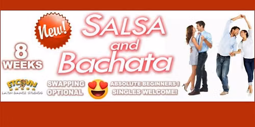 SALSA & BACHATA LATIN COMBO for Beginners