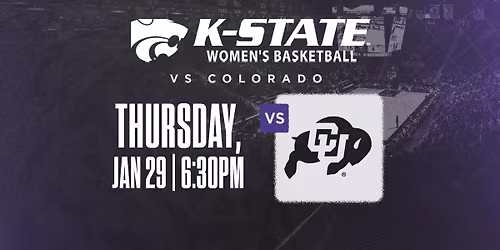 K-State Women's Basketball vs. Colorado