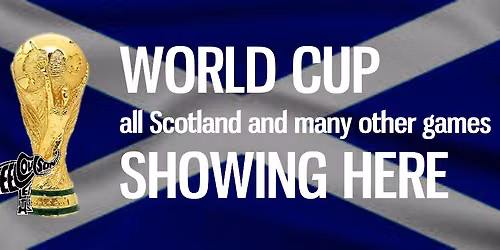 World Cup showing tonight