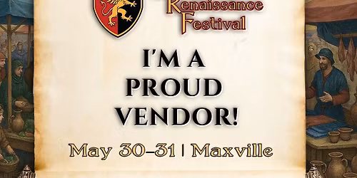 Author Kristin (Carter) Groulx at the Glengarry Renaissance Festival