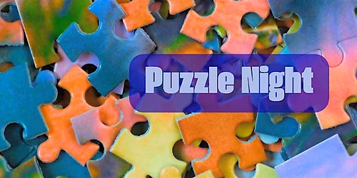 Puzzle Night at Red Bear Brewing!