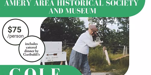 Historical Society Golf Tournament