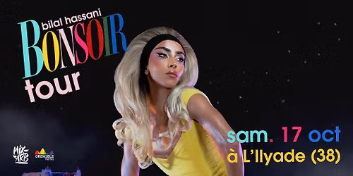 BILAL HASSANI \u00e0 L'Ilyade