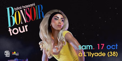 BILAL HASSANI \u00e0 L'Ilyade