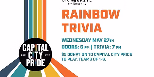 Rainbow Trivia | Big Grove Des Moines