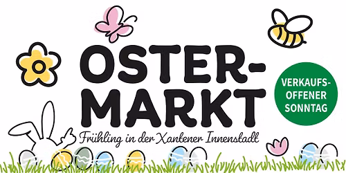 Ostermarkt mit verkaufsoffenem Sonntag in Xanten