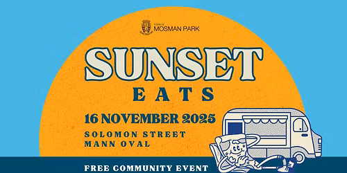 Sunset Eats 16 November 2025