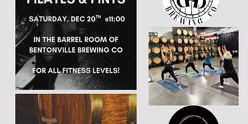 Pilates & Pints at Bentonville Brewing Co.