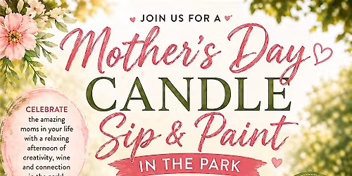 Mother\u2019s Day sip and paint