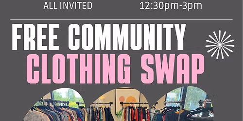 Free Community Clothing Swap