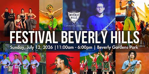 2026 FESTIVAL BEVERLY HILLS