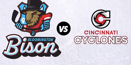 Bloomington Bison vs. Cincinnati Cyclones