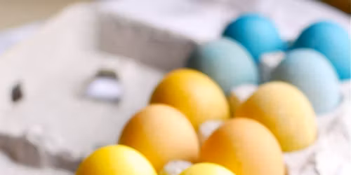 Egg Decorating Workshop