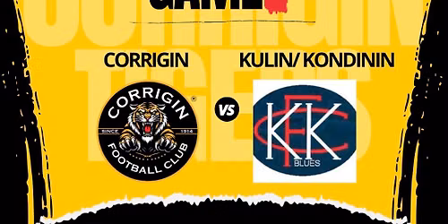 Round 10 - Corrigin V Kulin\/Kondinin