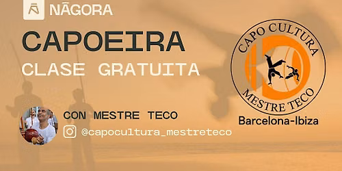 Capoeira - Clase experimental en Nagora
