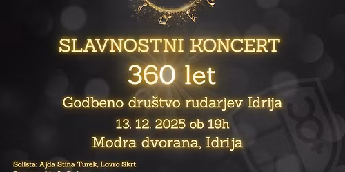 Slavnostni koncert 360 let